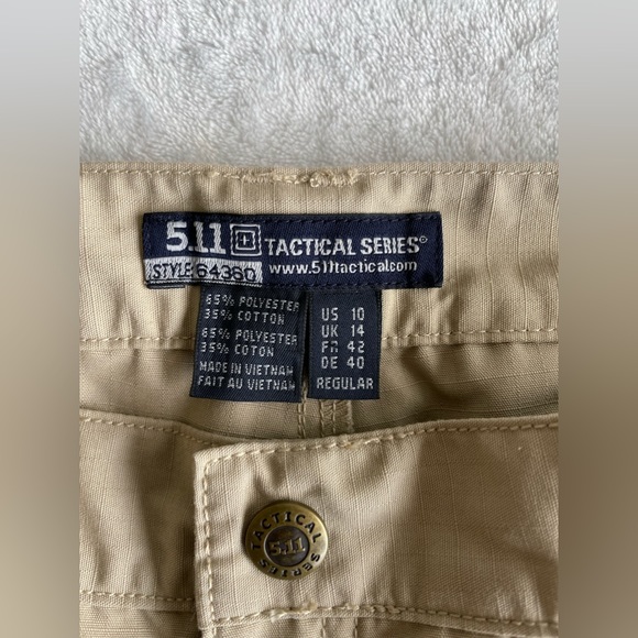 5.11 Tactical series khaki utility pants - Picture 9 of 10